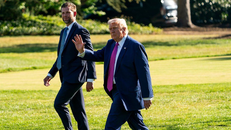 Trump says 'backup plan' not needed for Iran talks; wishes Vance 'luck'