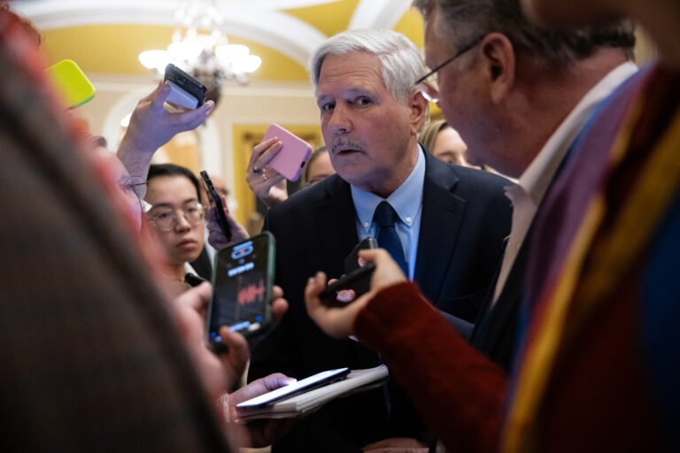 Republicans want to go it alone on ICE funding. It might be a slippery slope.