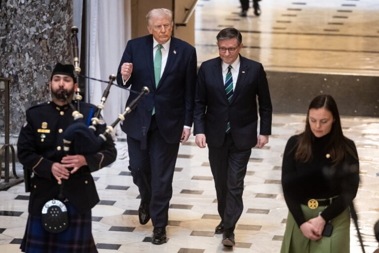 Hill Republicans want Trump to solve their internal problems