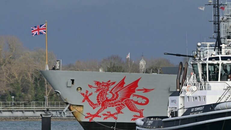 Britannia no longer rules the waves, but it can still be a credible power