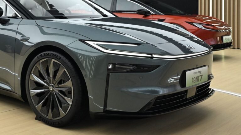 Toyota Built An S-Class-Sized EV With Massage Seats for $22K – But Not For You