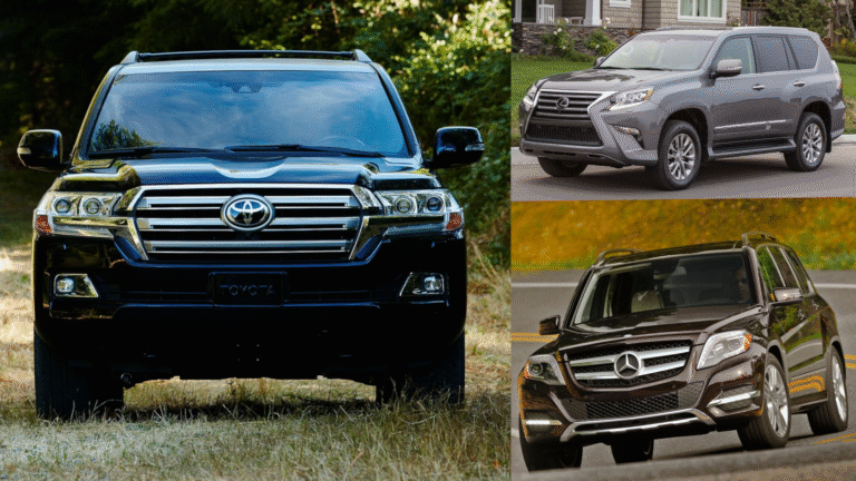 10 Used Luxury SUVs That Won't Be A Maintenance Nightmare