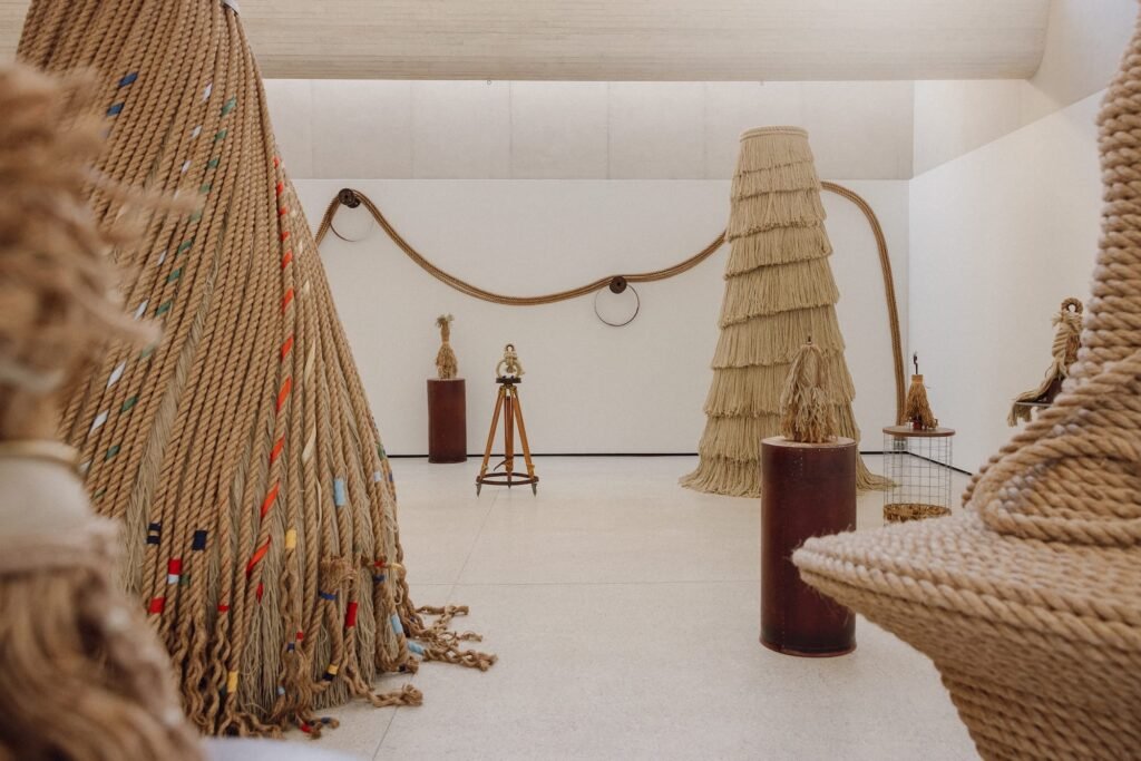 LR Vandy’s Rope Sculptures Disentangle Histories of Colonialism and Transportation