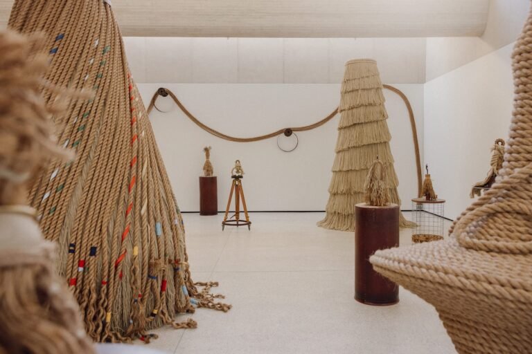 LR Vandy’s Rope Sculptures Disentangle Histories of Colonialism and Transportation
