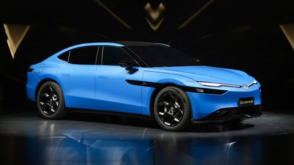 VW's New Flagship Electric Sedan For China Looks Nothing Like a VW