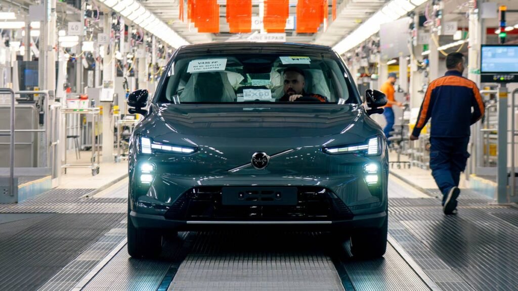 Volvo Starts Production of Its Most Important SUV in Years