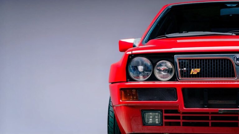 Lancia Delta HF Integrale: The '80s Hatchback Is A Valuable Collector's Car