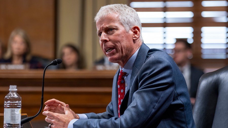 Watch live: Wright testifies before House on Energy Department 2027 budget request