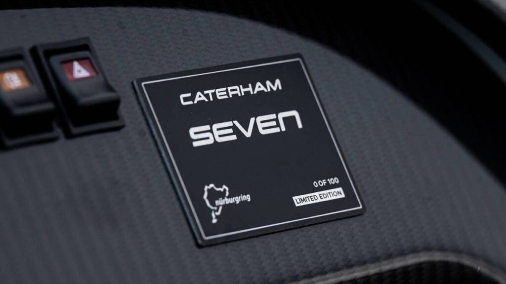 Caterham Seven Nürburgring Edition Is A 100-Car Tribute To The Green Hell
