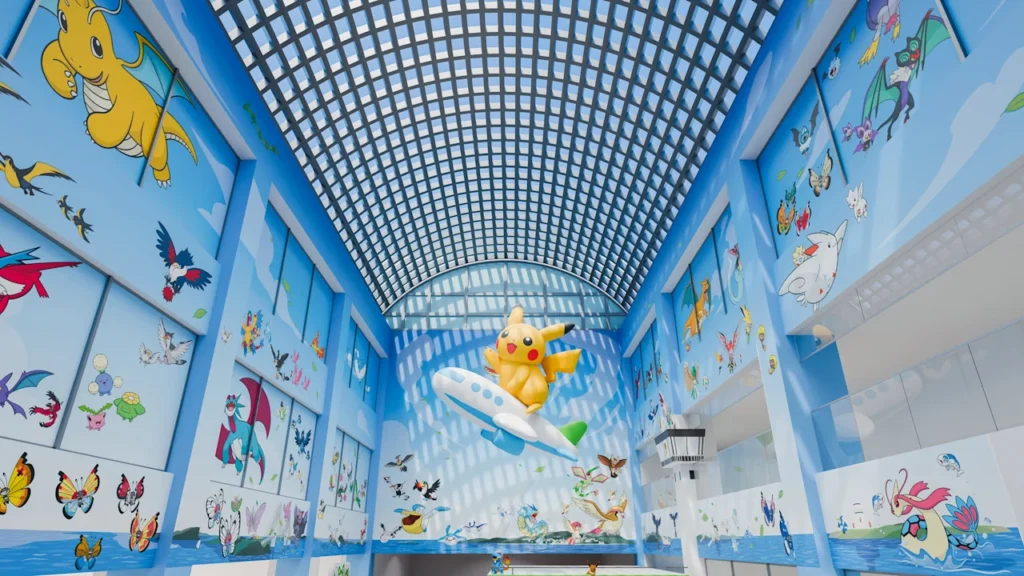 A Pokémon-themed airport aims to help Japanese city’s earthquake recovery