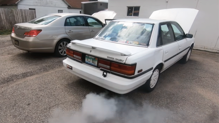 This 330,000-Mile Toyota Camry Burned 2.7 Quarts of Oil in Just 500 Miles