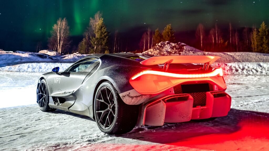 Bugatti 'Testing' The Tourbillon In Sweden Looks Like The Best Possible Snow Day