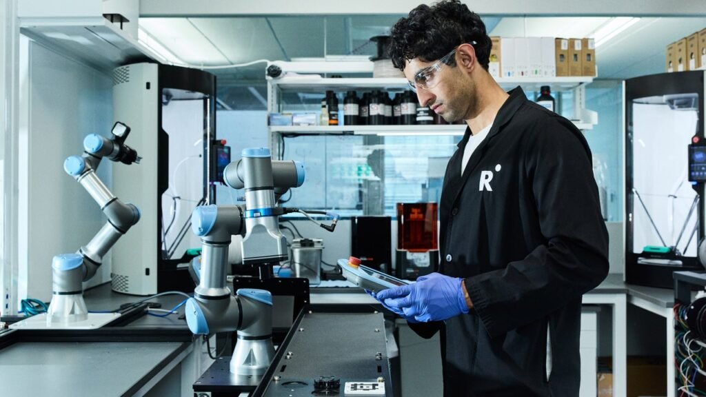 In this Manhattan lab, AI designs materials from scratch