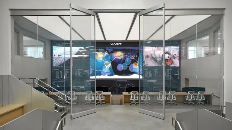 Step inside the gorgeous, futuristic offices of Vast, the startup designing the next-gen space station