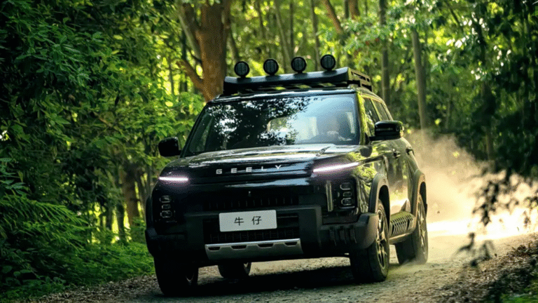 This $15,000 Chinese SUV Shows What American Buyers Are Missing