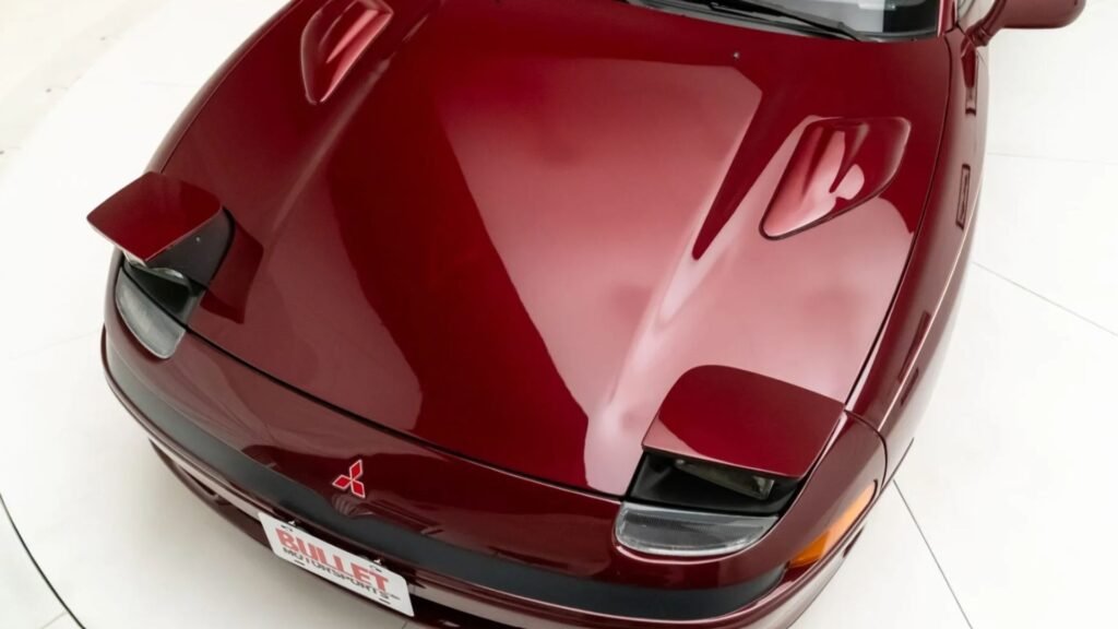 The Mitsubishi 3000GT VR-4 Bargain Smart Buyers Refuse To Miss