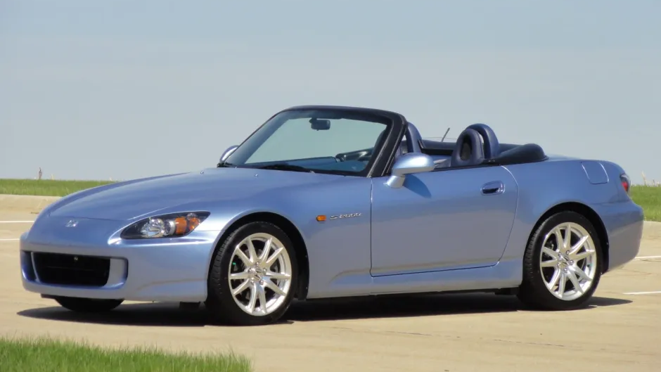 Someone Get This 835-Mile Honda S2000 Before It's Gone