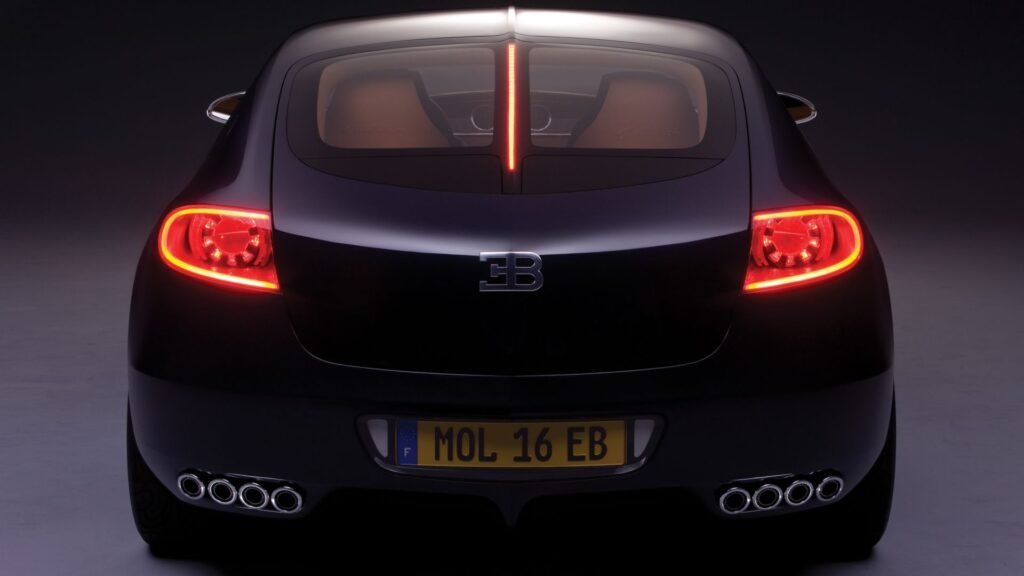The 235 MPH Family Car With 16 Cylinders And Eight Exhaust Pipes