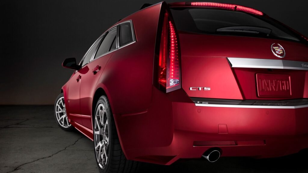 Cadillac CTS-V Wagon Values: What This Rare Manual V8 Wagon Is Worth