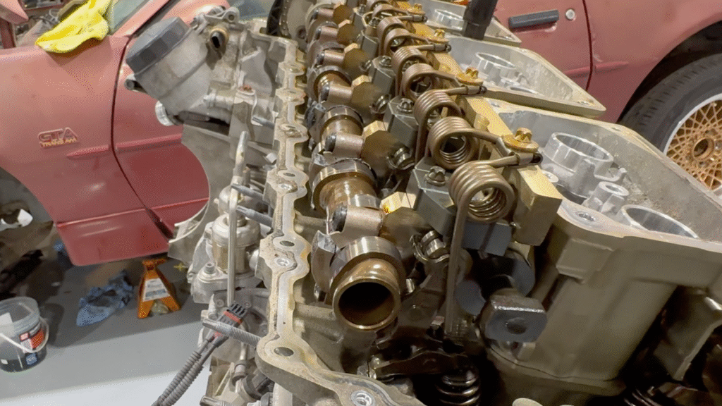 BMW M3 S55 Engine Failed So Badly It Destroyed Its Own Cylinder Head