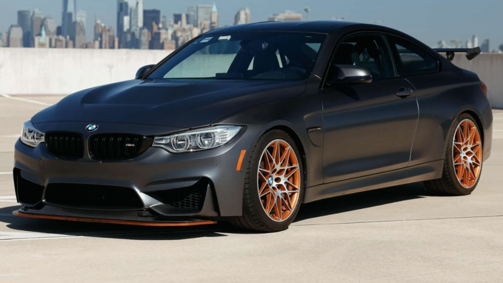 Rare BMW M4 GTS Surfaces As Peak Pre-Hybrid BMW M Madness