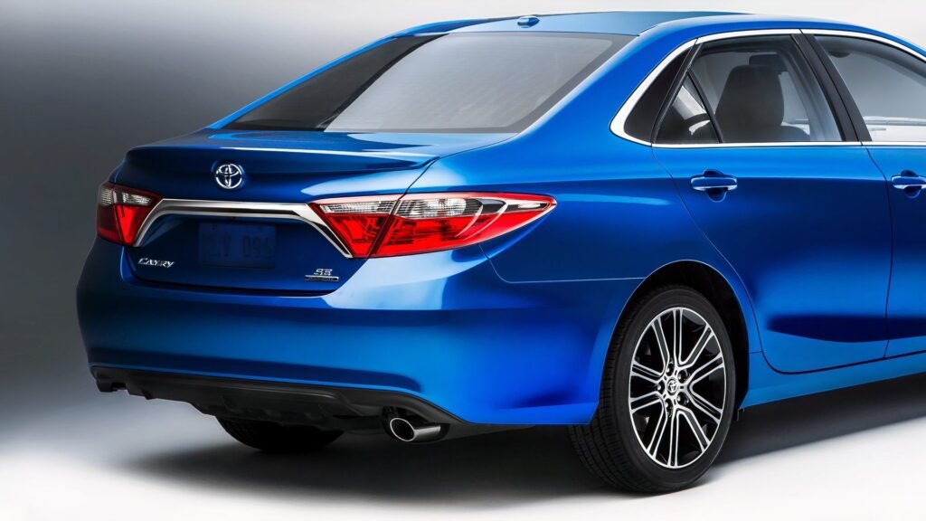 A 2016 Toyota Camry Just Hit 500,000 Miles And Its Original Engine Is Still Going