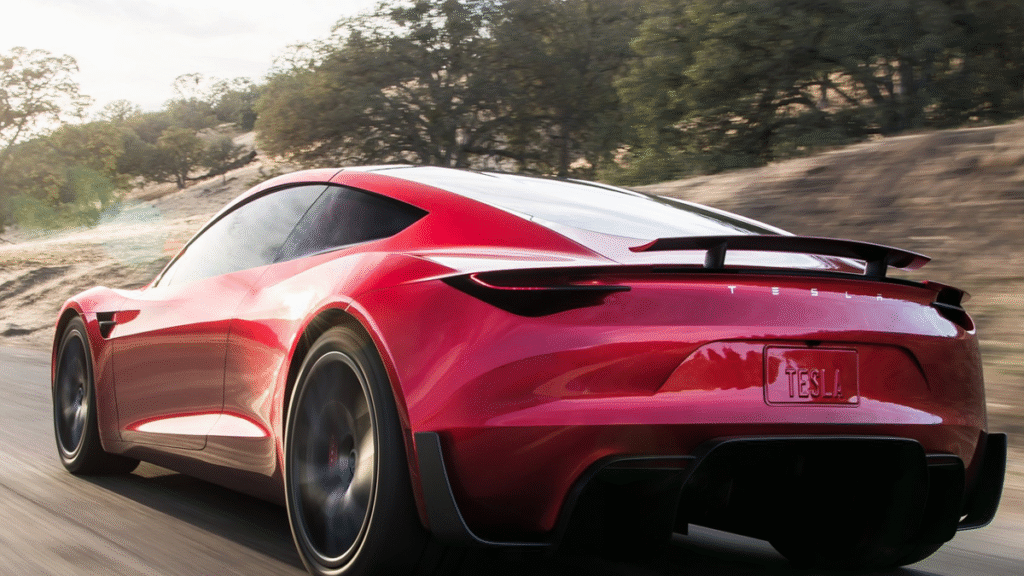 Tesla’s New Roadster Logo Signals a Shift in Design Direction