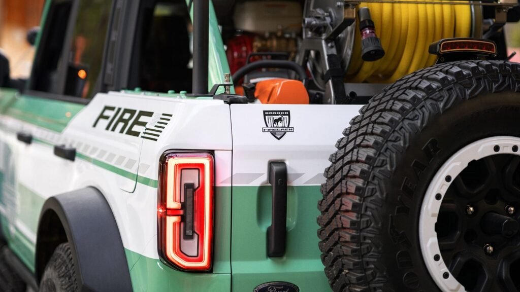 Ford Is Building A 'Premium' Bronco With Help From A Clothing Company