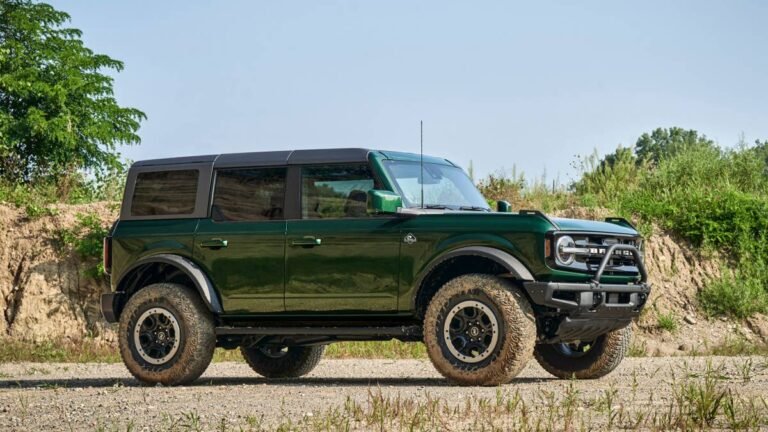 Ford Bronco Recall Warns Hardtop Roof Pieces Could Detach While Driving