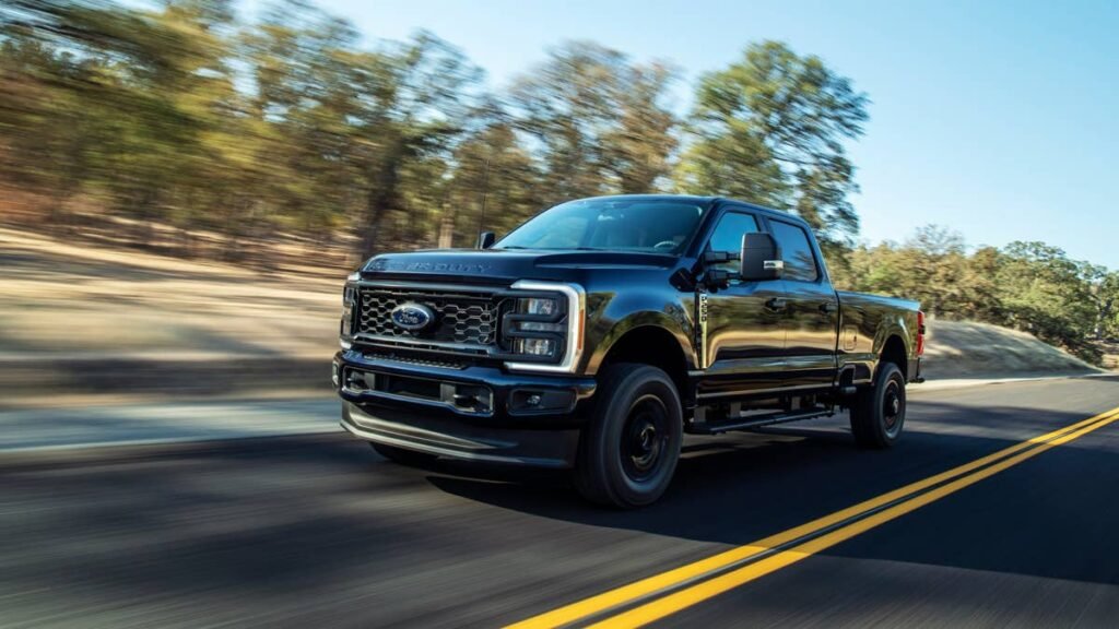 Ford F-250 Buyer Legally Can’t Take His Truck Home Because Of A Robin