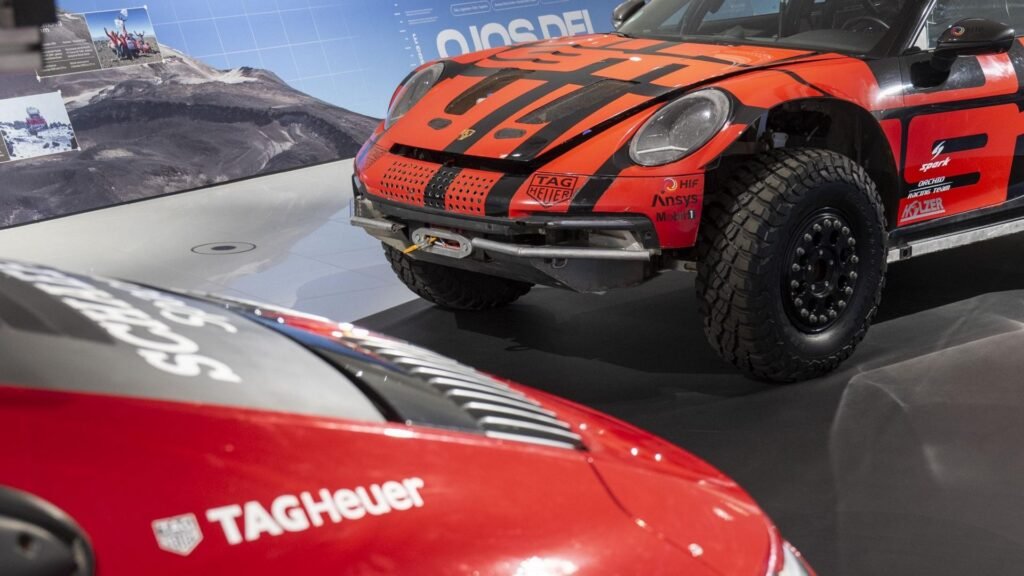 Porsche Remembers That One Time It Got Really High In A 911