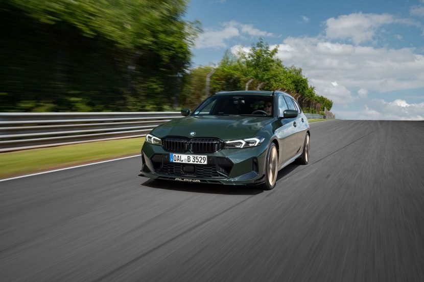 ALPINA Shows The Last B3 GT Ever Made: Video
