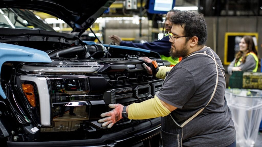 Ford F-150 Production Hits Another Roadblock