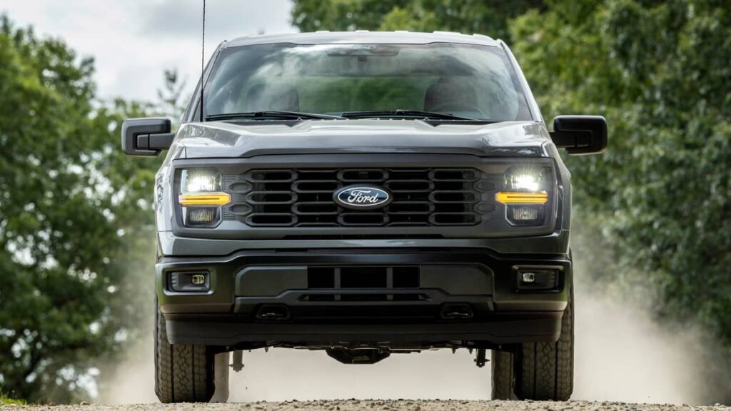 Ford Condenses 10 Years Of Truck Abuse Into Just Four Months