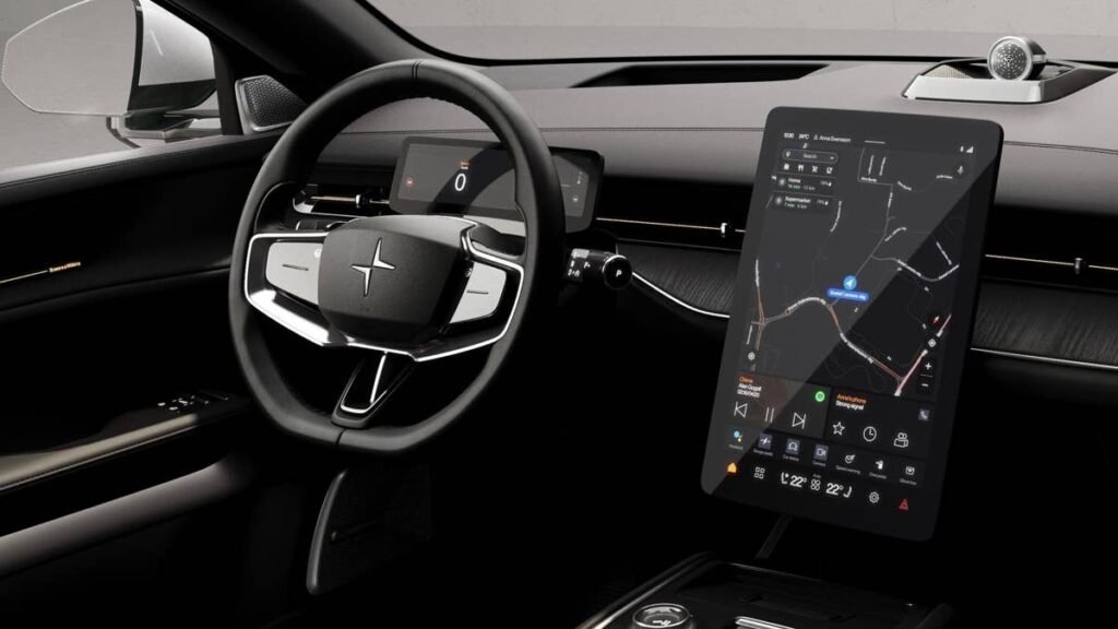 Polestar Is Adding Buttons As Drivers Push Back On Tesla-Style Interiors