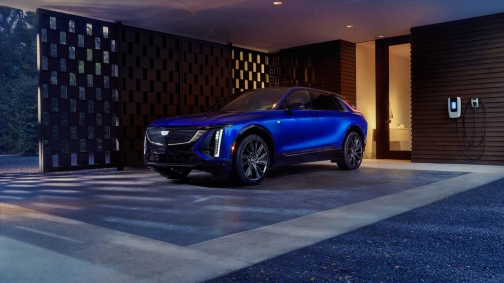 Cadillac EV Sales Hit 100,000 As Tesla And Luxury Buyers Switch Brands