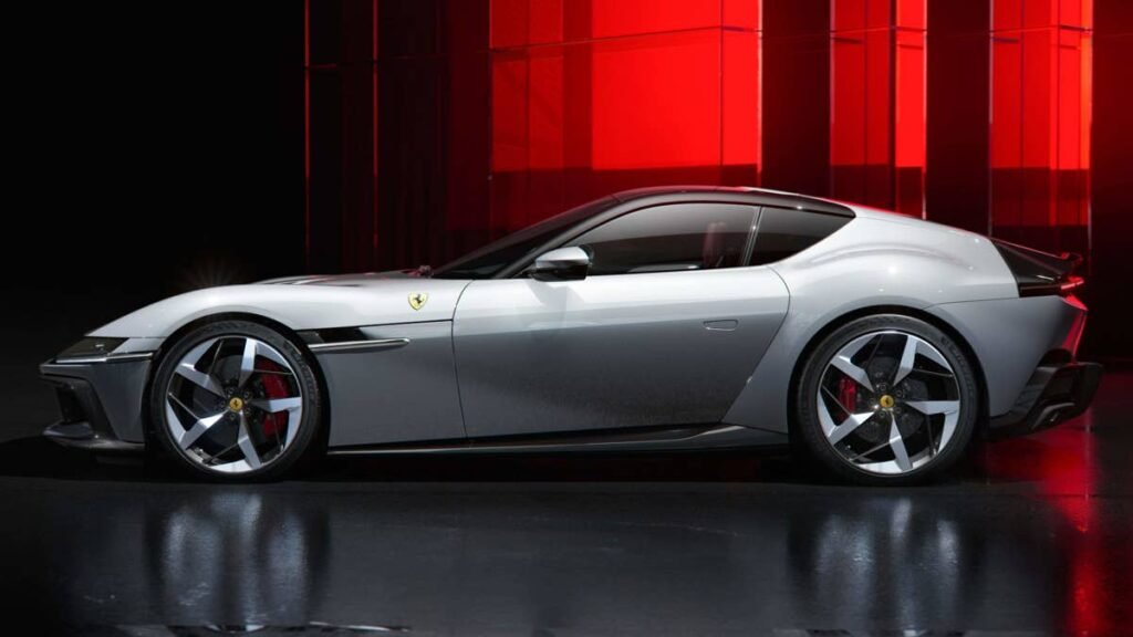 Ferrari 12Cilindri Could Bring Back The Manual, But Only For Its Best Customers