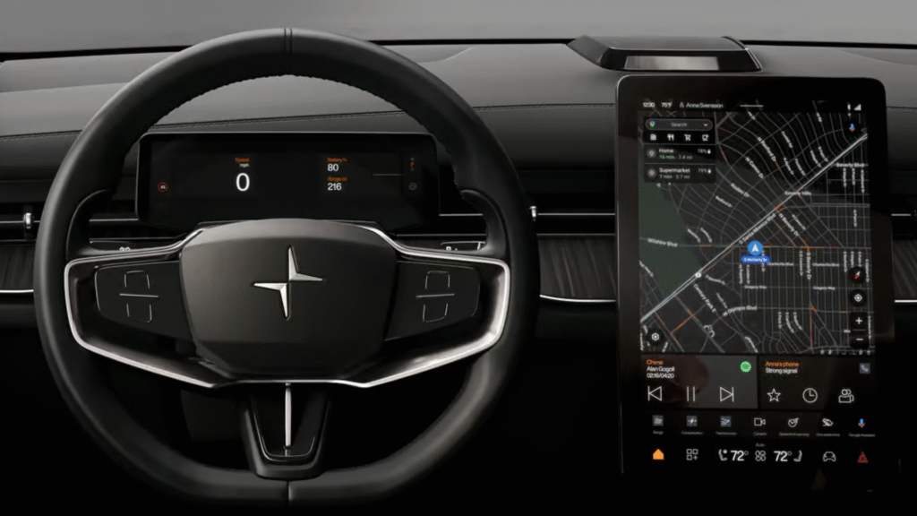 Polestar Is The Latest Automaker To Take A Stand On Buttons In Cars