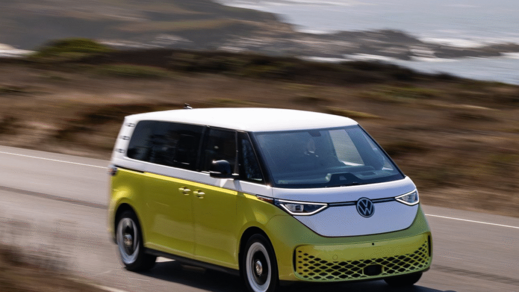 Volkswagen ID. Buzz May Finally Make Sense Below $50K