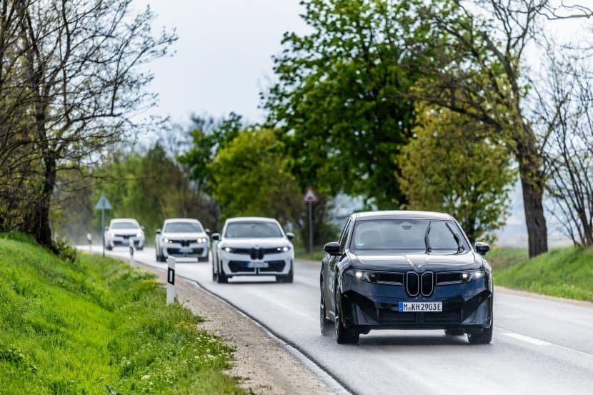 Massive BMW iX3 Test Drive Put 300 People Behind The Wheel