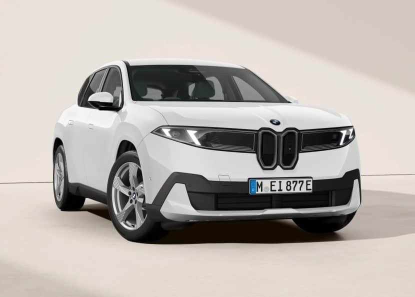 Cheaper BMW iX3 40 Is Now Available To Order In Europe
