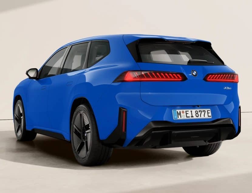 The BMW iX3 Has 9 New Individual Colors. Here’s All Of Them