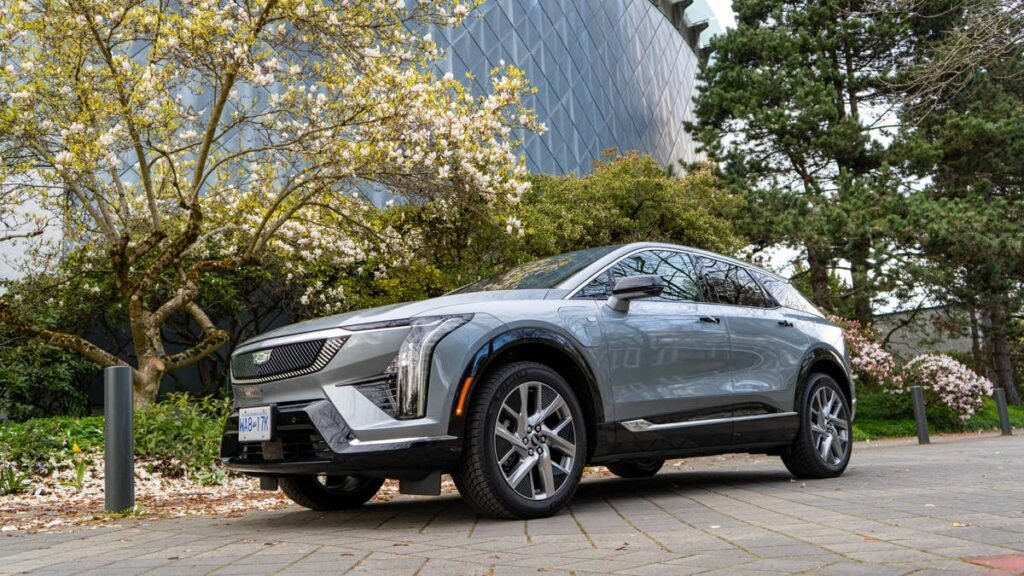 Cadillac Optiq Has a Braking Glitch That Shows Up at Low Speeds