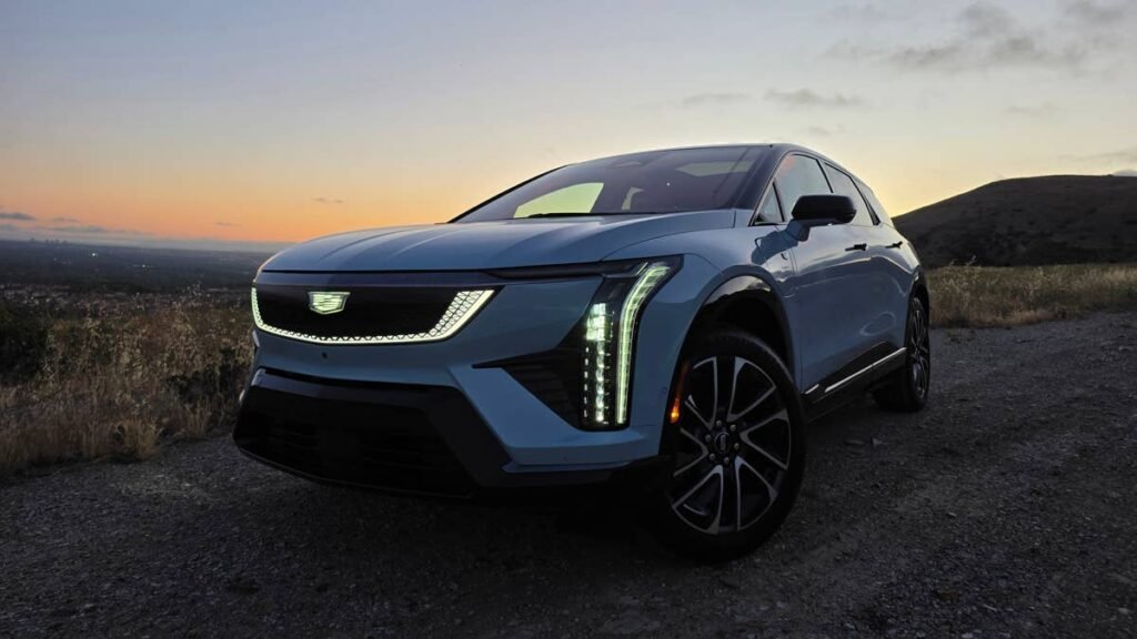 Cadillac Optiq Owners Face A Recall Over The Wrong Seat Switch