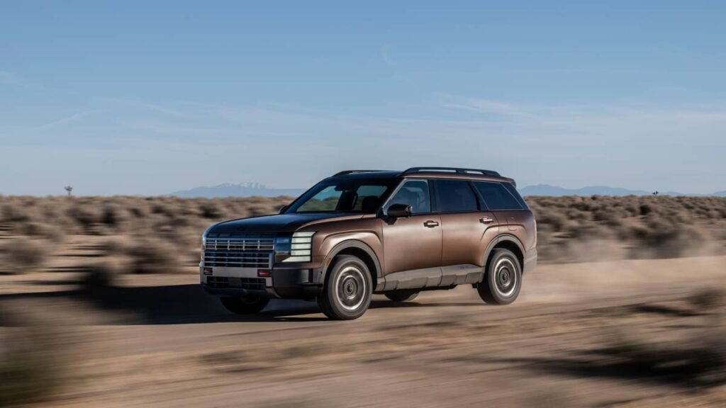 Hyundai Palisade XRT Pro Gets Off-Road Edge With Help From Hyundai N