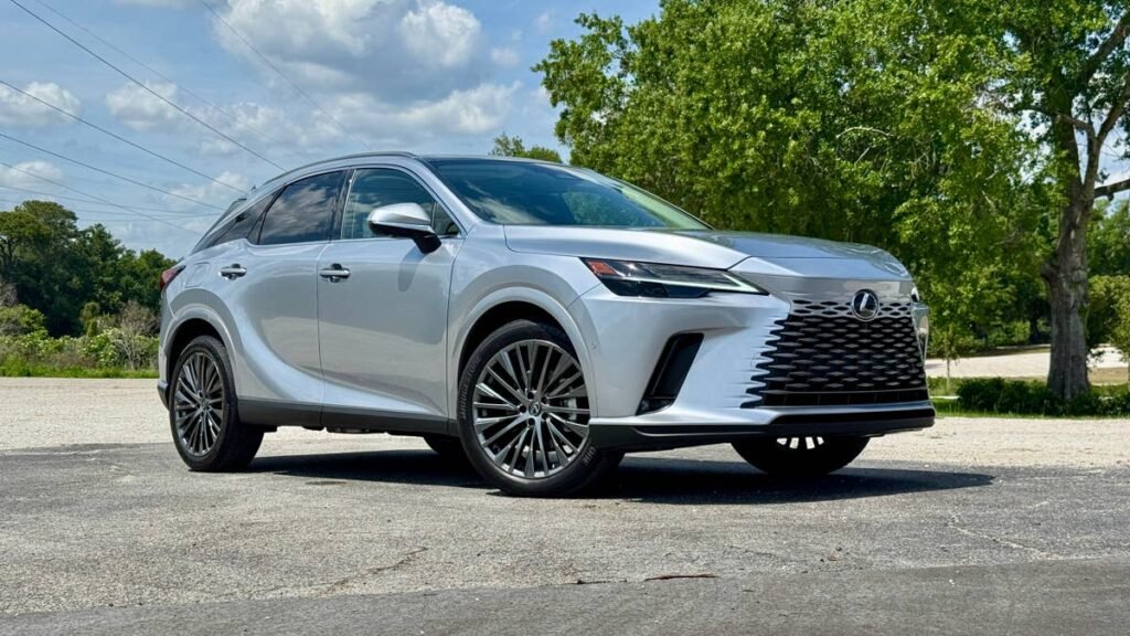 Lexus RX 450h+ Is The Luxury Hybrid For Buyers Not Ready To Go Electric