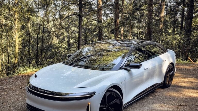 Lucid Air Recall Warns Of Sudden Power Loss In Its Cheapest Sedan