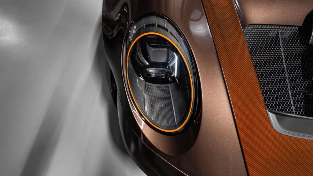 Porsche Builds A One-Off 911 GT3 RS For Chocolate Lovers