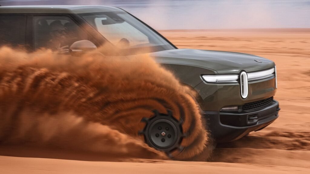 Rivian's Manual Torque Vectoring Puts All The Control At Your Fingertips