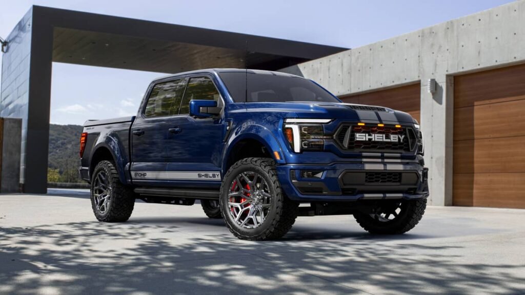 Shelby F-150 Super Truck Hits 810 HP To Outgun Raptor R And Ram TRX